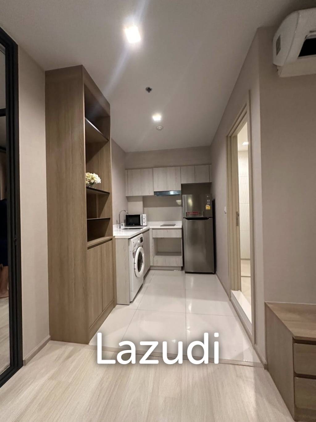 35 sqm 1 Bedroom Condo on 12A Floor at Life One Wireless Lumpini Bangkok