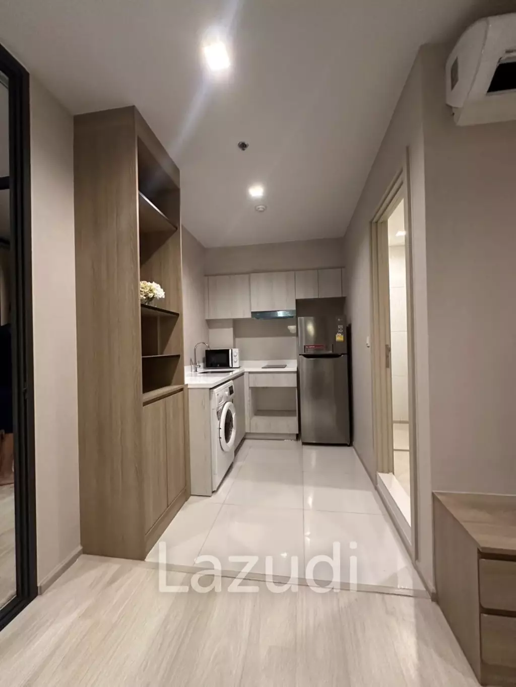 35 sqm 1 Bedroom Condo on 12A Floor at Life One Wireless Lumpini Bangkok