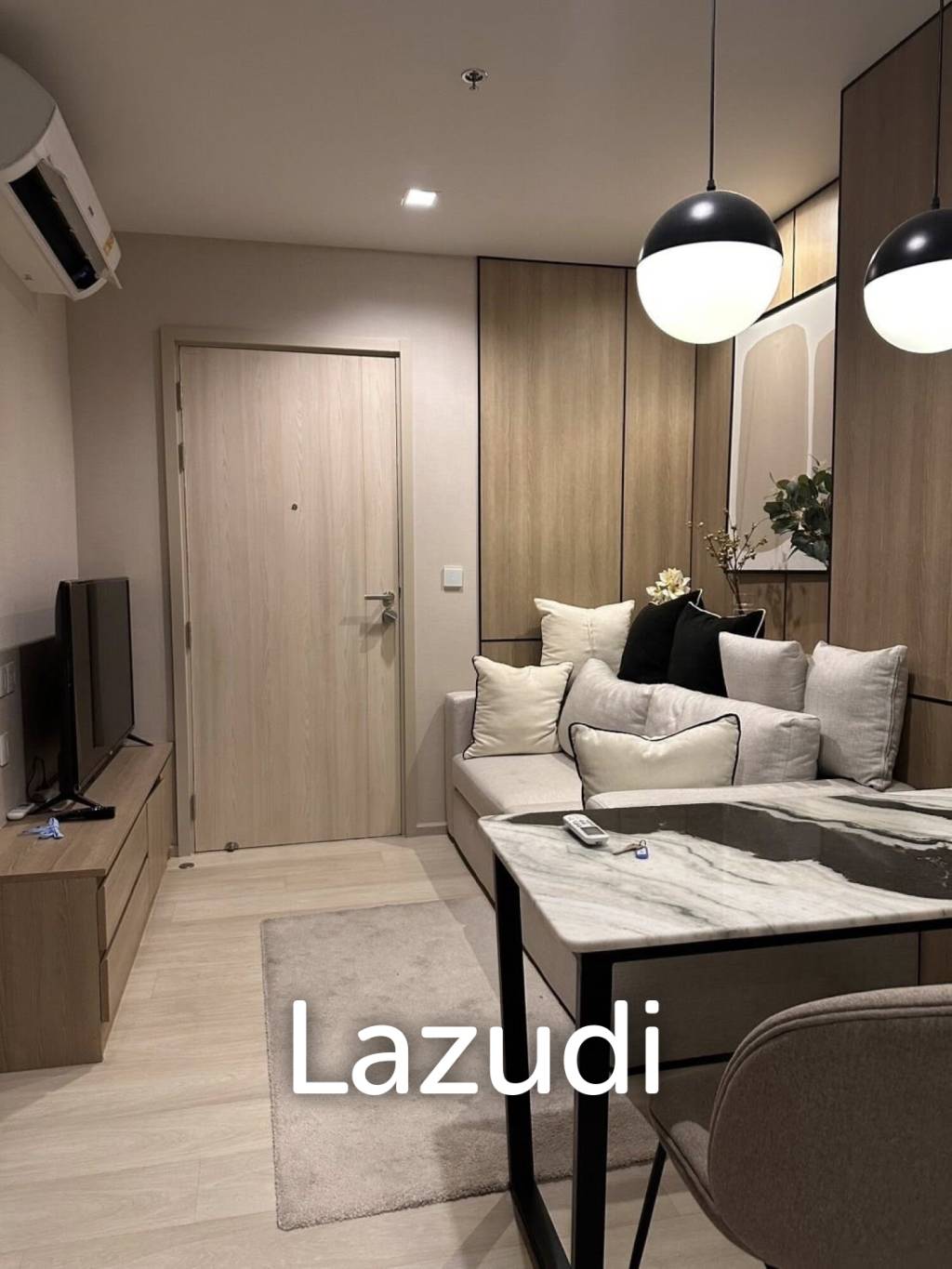 35 sqm 1 Bedroom Condo on 12A Floor at Life One Wireless Lumpini Bangkok
