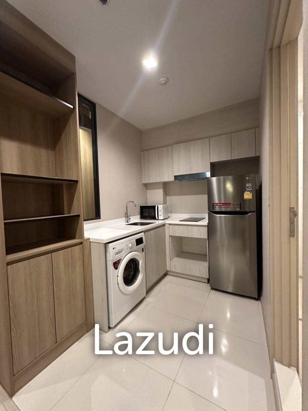35 sqm 1 Bedroom Condo on 12A Floor at Life One Wireless Lumpini Bangkok