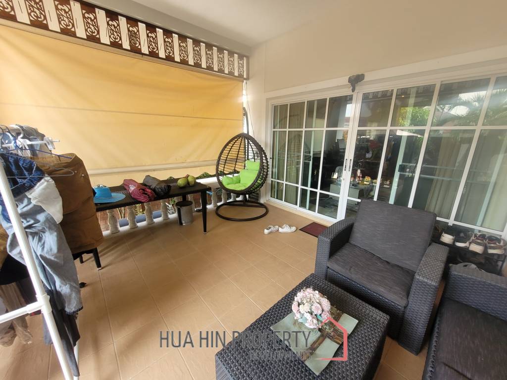Modern 106 sqm Detached Home in Smart House Village 2 Hua Hin