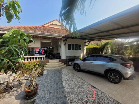 Modern 106 sqm Detached Home in Smart House Village 2 Hua Hin