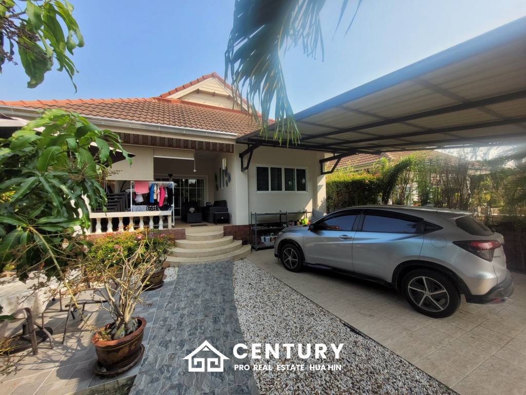 Modern 106 sqm Detached Home in Smart House Village 2 Hua Hin