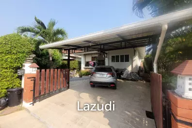 Modern 106 sqm Detached Home in Smart House Village 2 Hua Hin