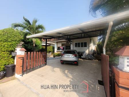 Modern 106 sqm Detached Home in Smart House Village 2 Hua Hin