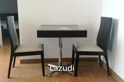 36 sqm high floor 1 bedroom condo The Complete Narathiwat Chong Nonsi Bangkok