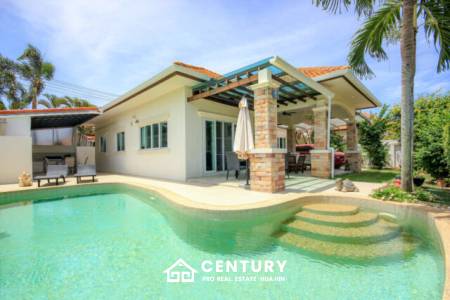 ORCHID PARADISE HOME : 3 bed corner plot pool villa