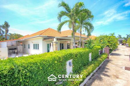 ORCHID PARADISE HOME : 3 bed corner plot pool villa