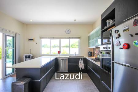 ORCHID PARADISE HOME : 3 bed corner plot pool villa