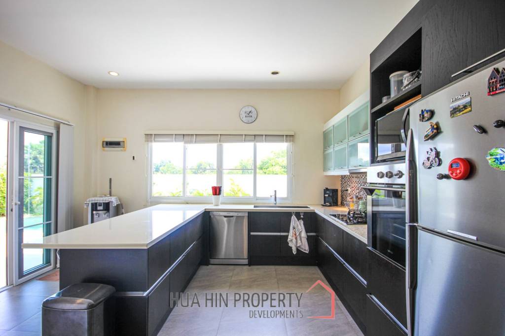 ORCHID PARADISE HOME : 3 bed corner plot pool villa