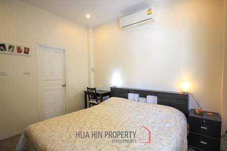 ORCHID PARADISE HOME : 3 bed corner plot pool villa