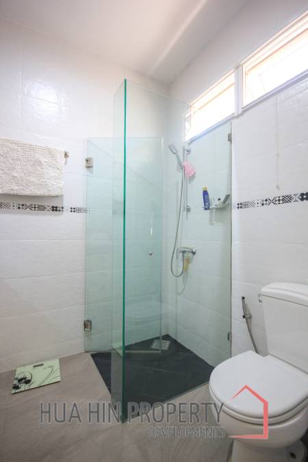 ORCHID PARADISE HOME : 3 bed corner plot pool villa