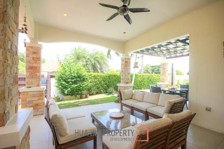 ORCHID PARADISE HOME : 3 bed corner plot pool villa