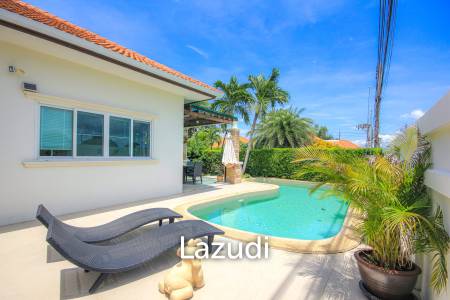 ORCHID PARADISE HOME : 3 bed corner plot pool villa