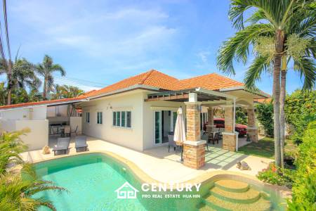 ORCHID PARADISE HOME : 3 bed corner plot pool villa