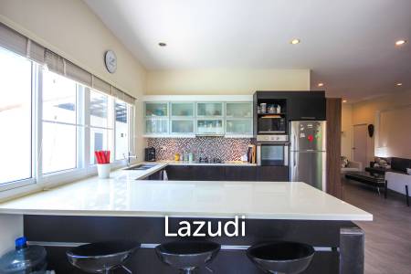 ORCHID PARADISE HOME : 3 bed corner plot pool villa