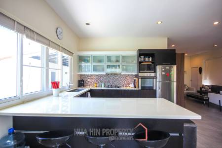 ORCHID PARADISE HOME : 3 bed corner plot pool villa