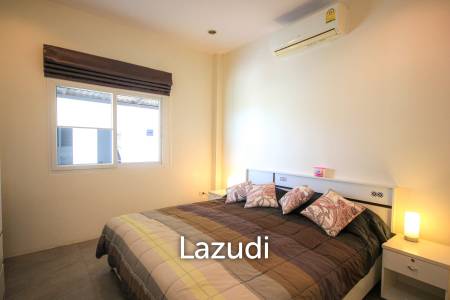 ORCHID PARADISE HOME : 3 bed corner plot pool villa