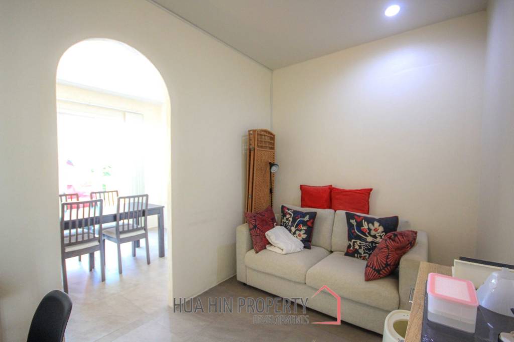 ORCHID PARADISE HOME : 3 bed corner plot pool villa