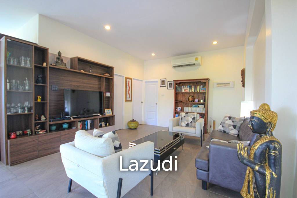 ORCHID PARADISE HOME : 3 bed corner plot pool villa