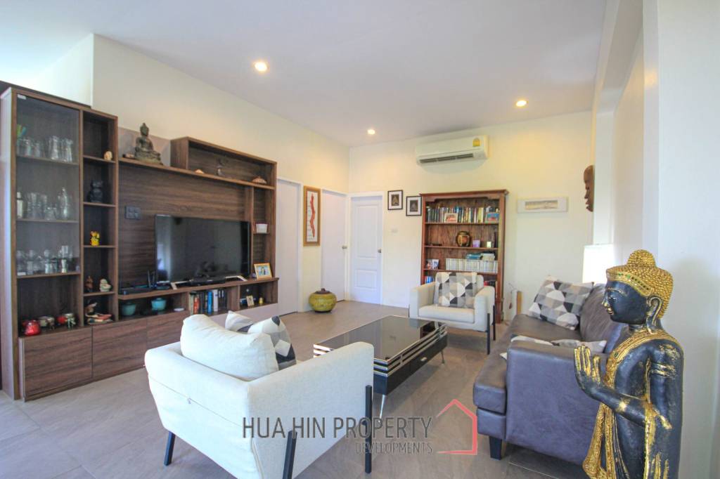 ORCHID PARADISE HOME : 3 bed corner plot pool villa