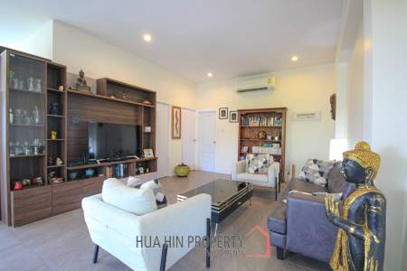 ORCHID PARADISE HOME : 3 bed corner plot pool villa