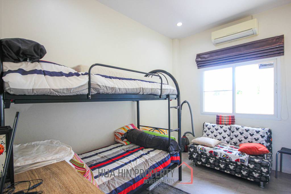 ORCHID PARADISE HOME : 3 bed corner plot pool villa