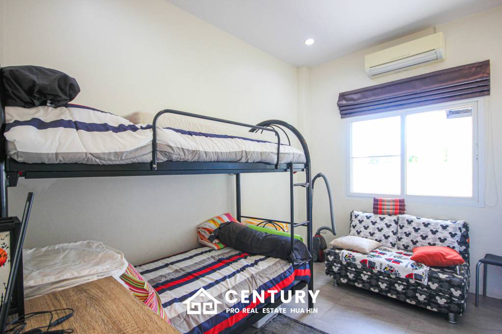 ORCHID PARADISE HOME : 3 bed corner plot pool villa