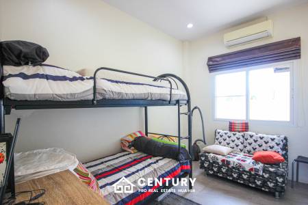 ORCHID PARADISE HOME : 3 bed corner plot pool villa