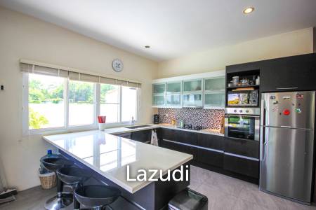 ORCHID PARADISE HOME : 3 bed corner plot pool villa