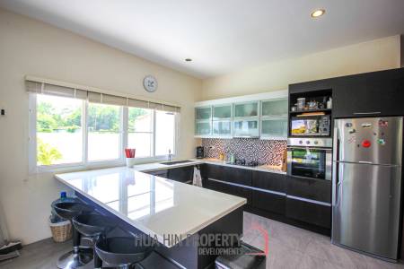 ORCHID PARADISE HOME : 3 bed corner plot pool villa