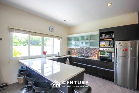 ORCHID PARADISE HOME : 3 bed corner plot pool villa