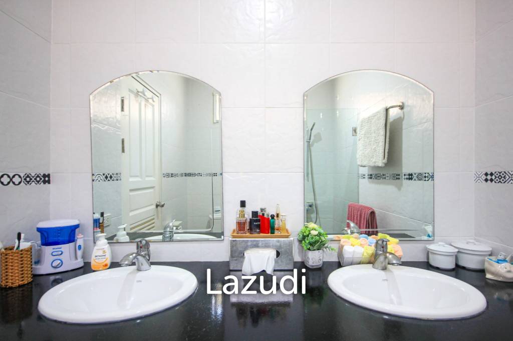 ORCHID PARADISE HOME : 3 bed corner plot pool villa