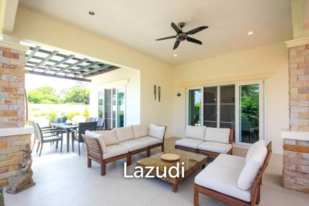 ORCHID PARADISE HOME : 3 bed corner plot pool villa