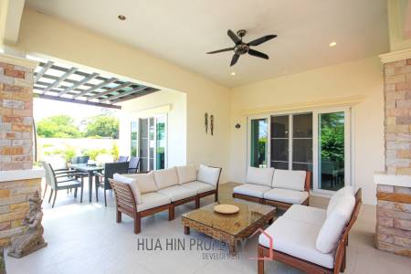 ORCHID PARADISE HOME : 3 bed corner plot pool villa