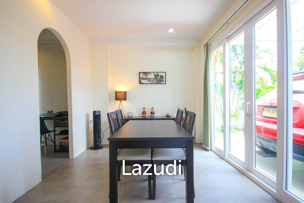 ORCHID PARADISE HOME : 3 bed corner plot pool villa