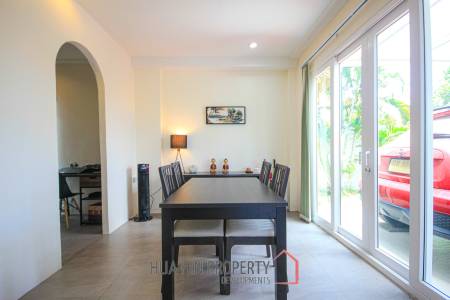 ORCHID PARADISE HOME : 3 bed corner plot pool villa
