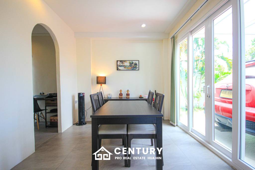 ORCHID PARADISE HOME : 3 bed corner plot pool villa