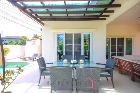 ORCHID PARADISE HOME : 3 bed corner plot pool villa