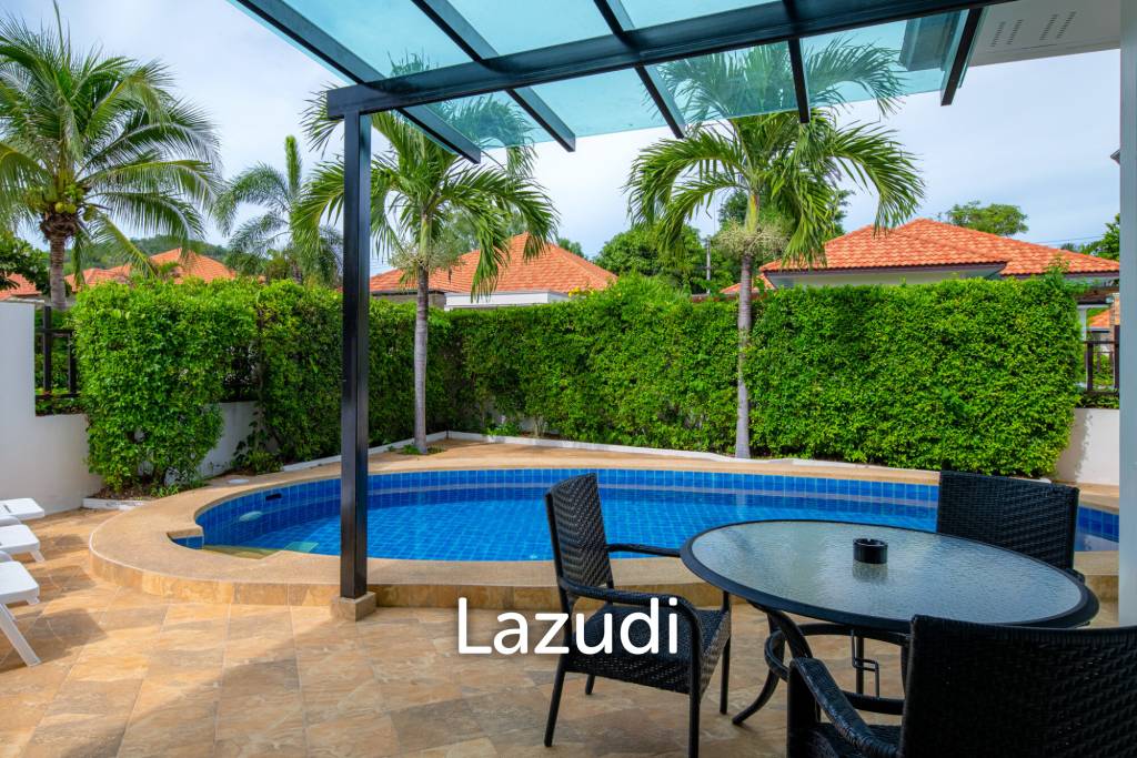 ORCHID PARADISE HOME : upgraded 4 bed pool villa