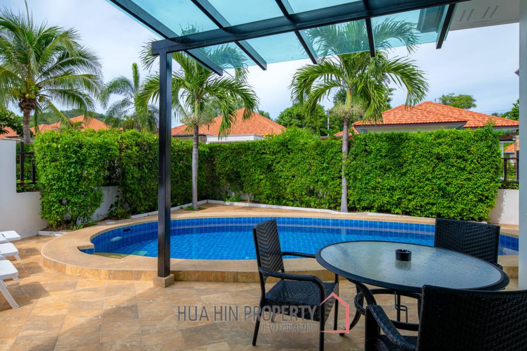 ORCHID PARADISE HOME : upgraded 4 bed pool villa