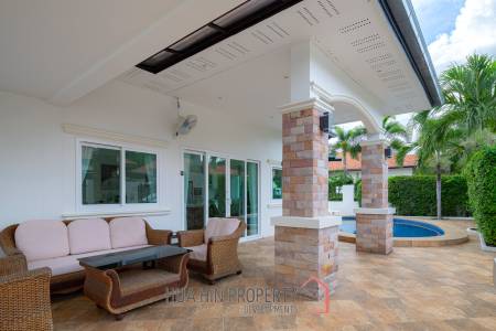 ORCHID PARADISE HOME : upgraded 4 bed pool villa
