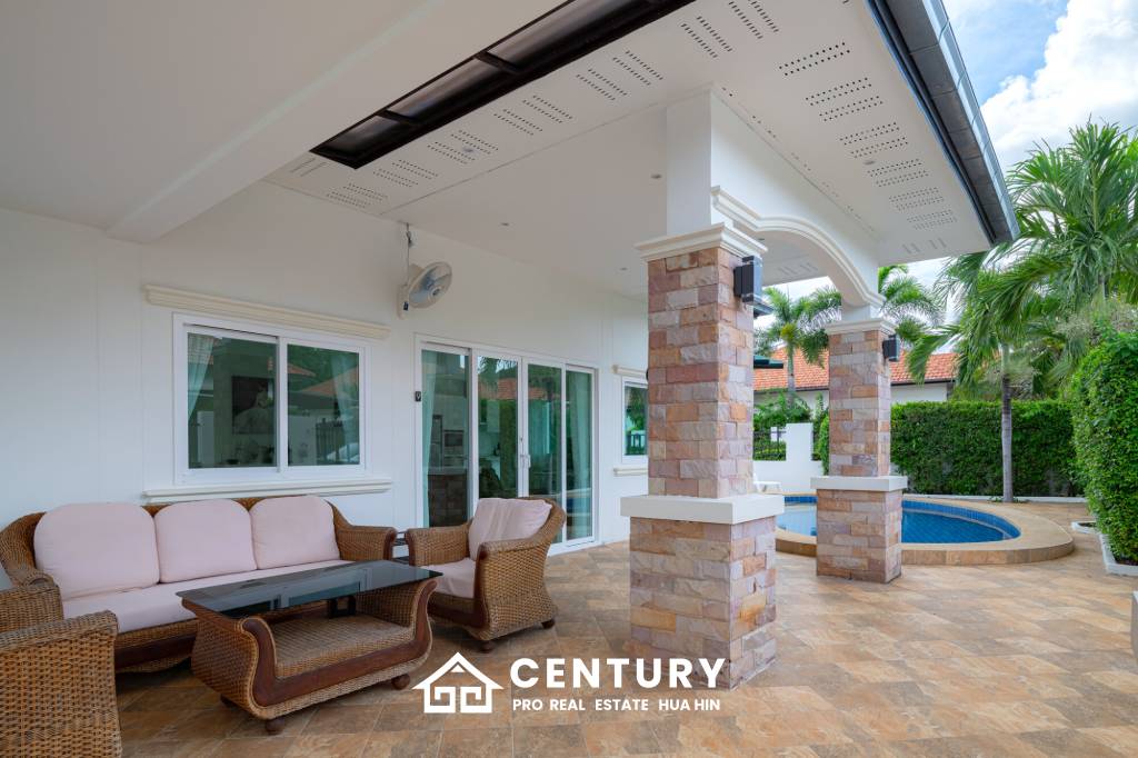 ORCHID PARADISE HOME : upgraded 4 bed pool villa