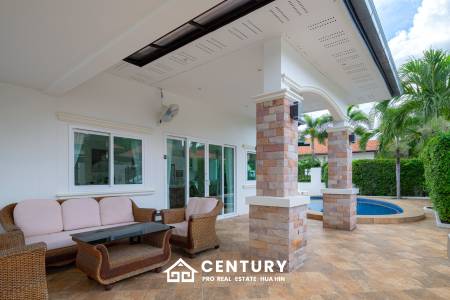 ORCHID PARADISE HOME : upgraded 4 bed pool villa