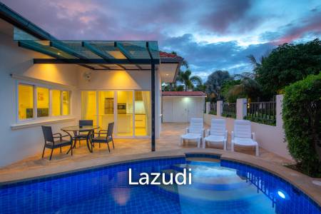ORCHID PARADISE HOME : upgraded 4 bed pool villa