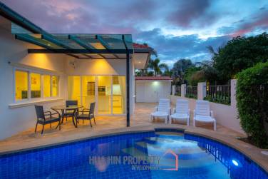 ORCHID PARADISE HOME : upgraded 4 bed pool villa