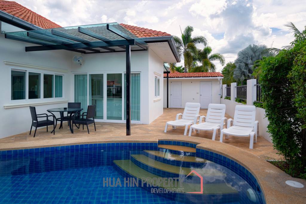 ORCHID PARADISE HOME : upgraded 4 bed pool villa