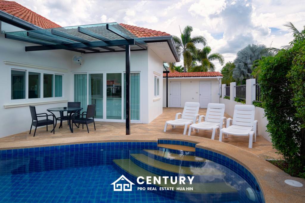 ORCHID PARADISE HOME : upgraded 4 bed pool villa
