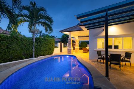 ORCHID PARADISE HOME : upgraded 4 bed pool villa