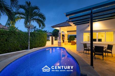 ORCHID PARADISE HOME : upgraded 4 bed pool villa